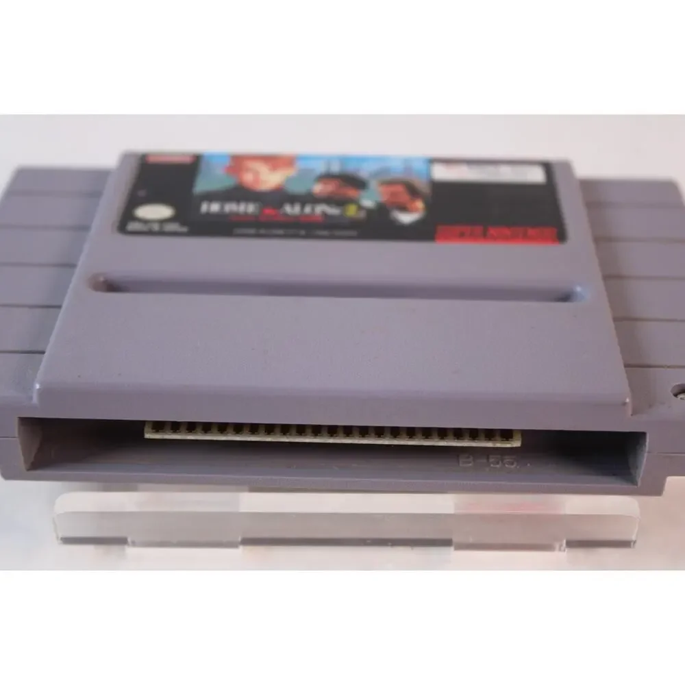 2 game lot: Home Alone 1 + Home Alone 2 (Super Nintedo, SNES) Game Carts Only